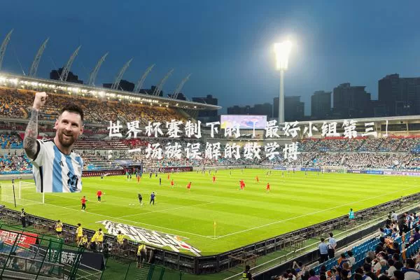 世界杯赛制下的「最好小组第三」：一场被误解的数学博弈
